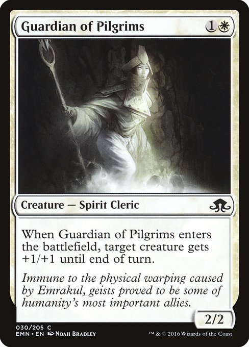Gardienne des pèlerins|Guardian of Pilgrims