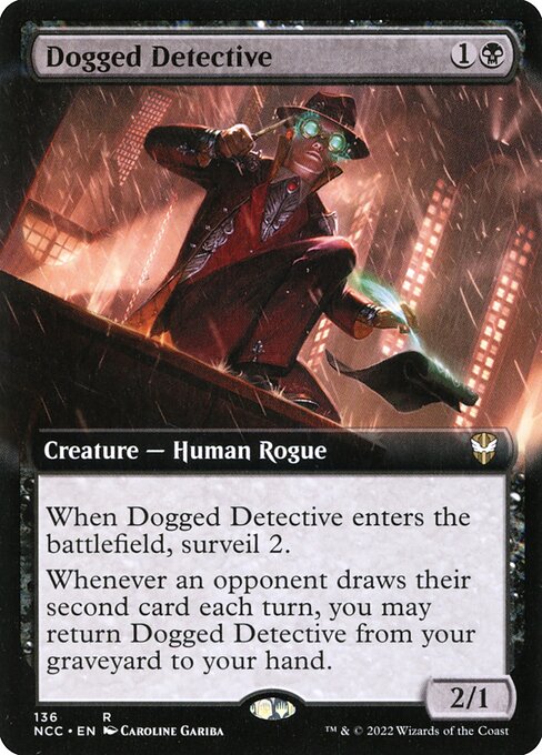 Dogged Detective (Extended Art)
