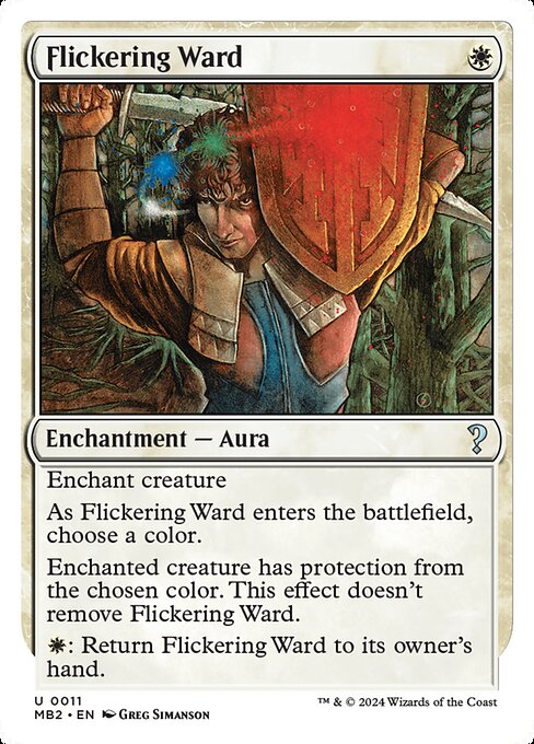 Flickering Ward (Mystery Booster 2)