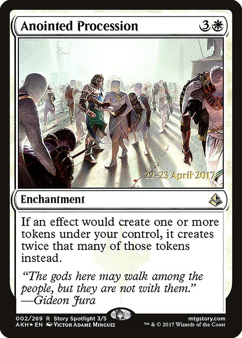 Anointed Procession (Amonkhet Promos #2s)