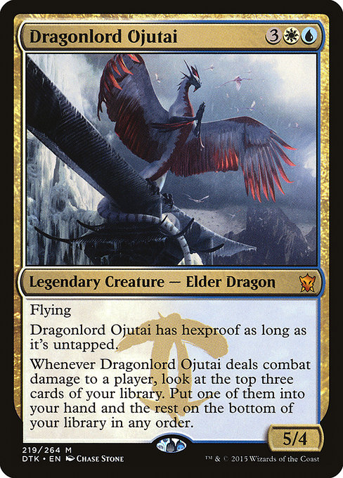 Ojutaï, seigneur-dragon|Dragonlord Ojutai