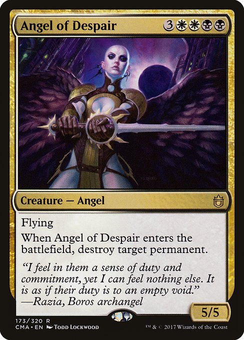 Ange du désespoir|Angel of Despair