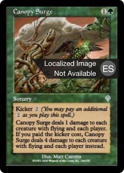 Canopy Surge (Invasion #184)