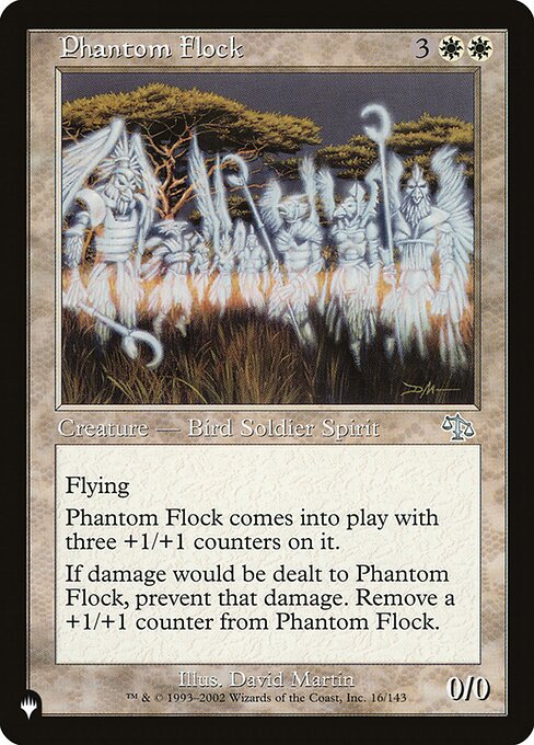 Phantom Flock (The List)