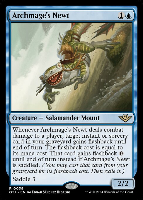 Archmage's Newt (otj) 39 Archmage's Newt (otj) 39