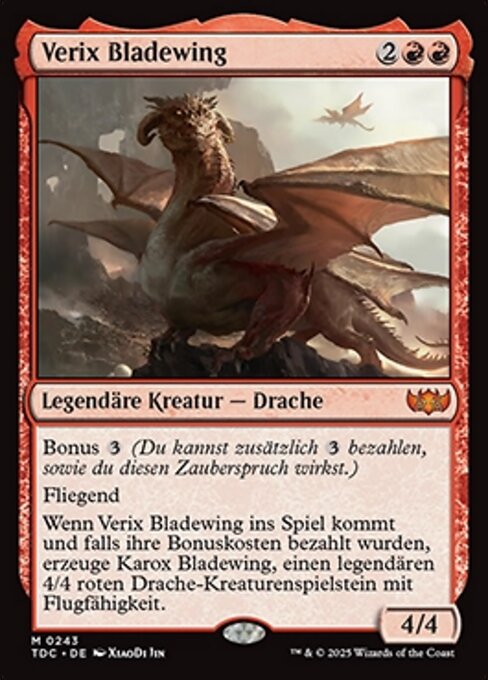 Verix Bladewing