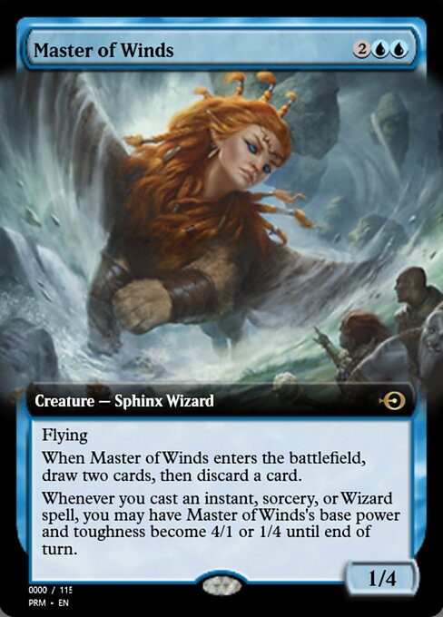 Master of Winds (Magic Online Promos #83746)