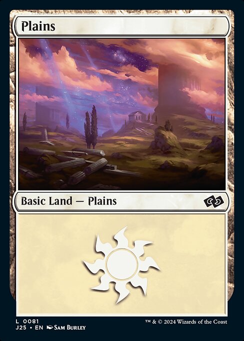 Plains (Foundations Jumpstart #81)