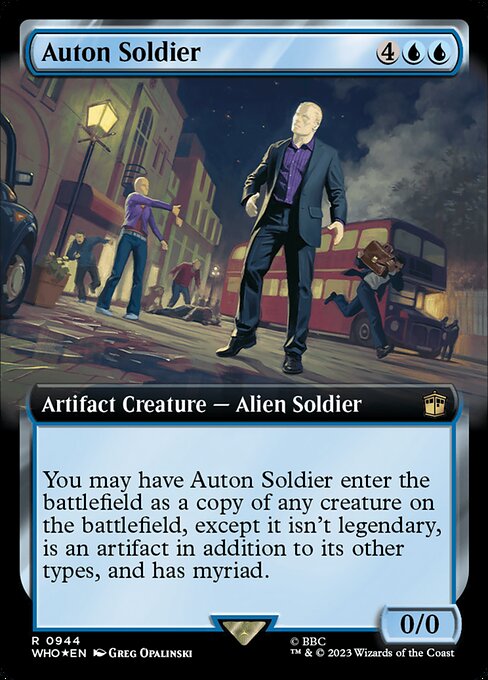 Auton Soldier (Doctor Who #944)