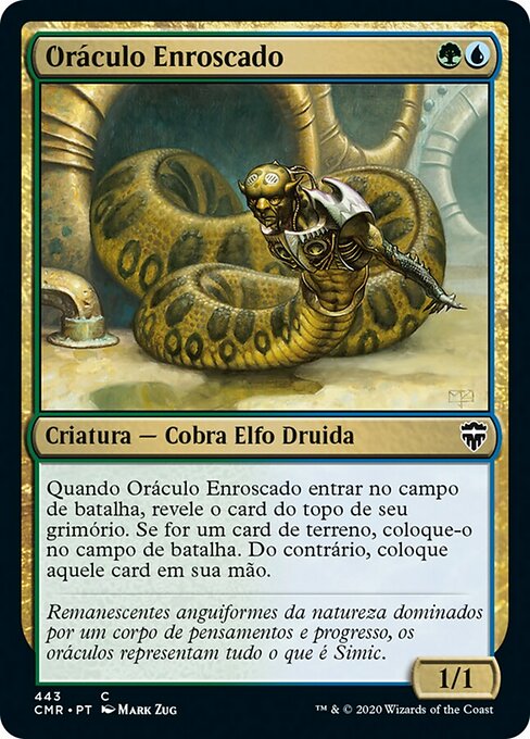 Coiling Oracle (Commander Legends #443)