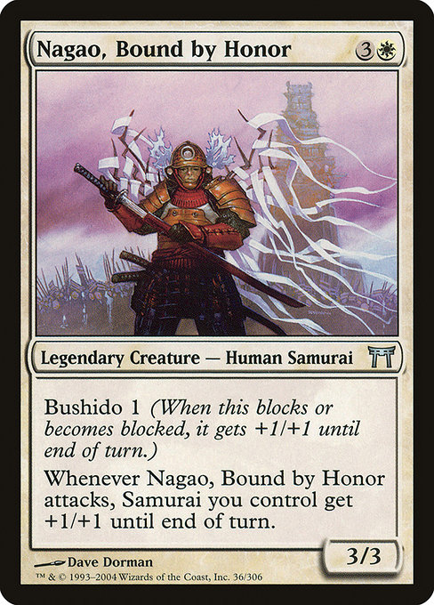 Nagao, Bound by Honor (Champions of Kamigawa #36)