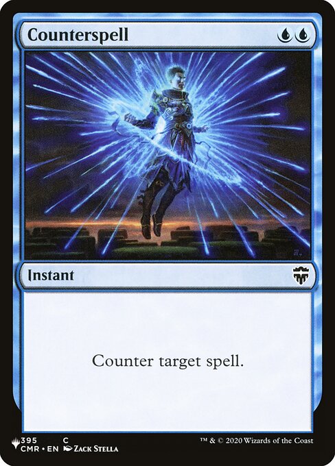 Counterspell (The List #CMR-395)