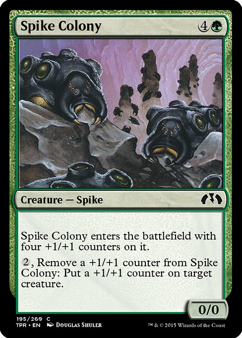 Spike Colony (Tempest Remastered #195)