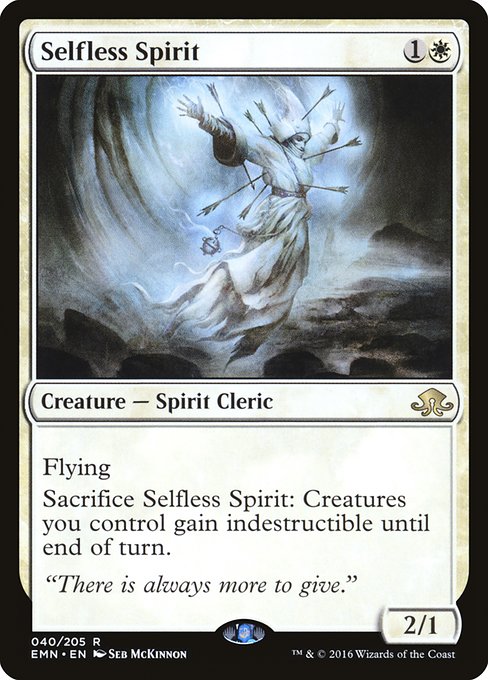 Selfless Spirit (Eldritch Moon #40)
