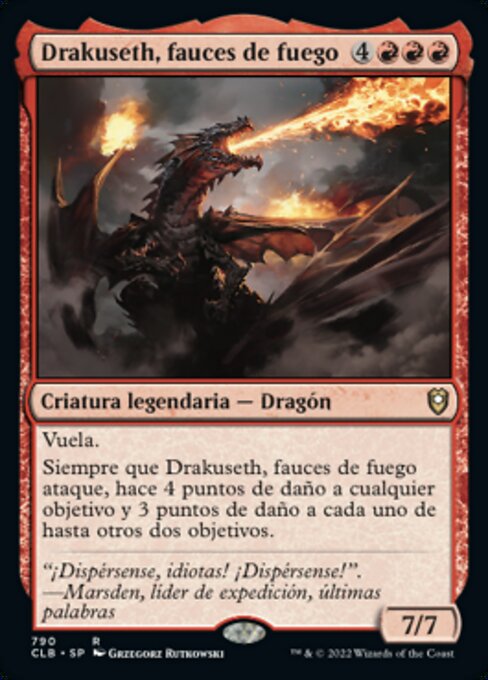 Drakuseth, Maw of Flames (CLB)