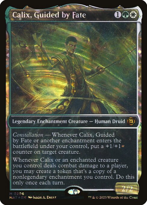 Calix, Guided by Fate (mat) 206