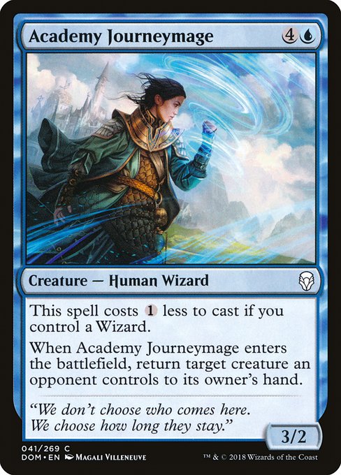 Academy Journeymage (dom) 41