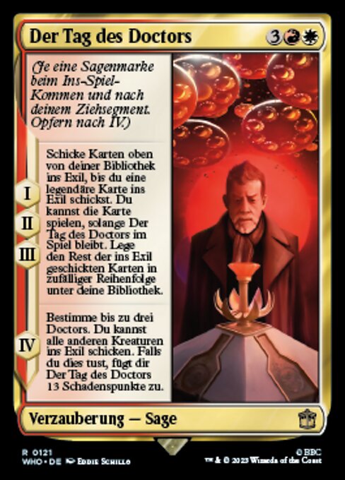 The Day of the Doctor (Doctor Who #121)