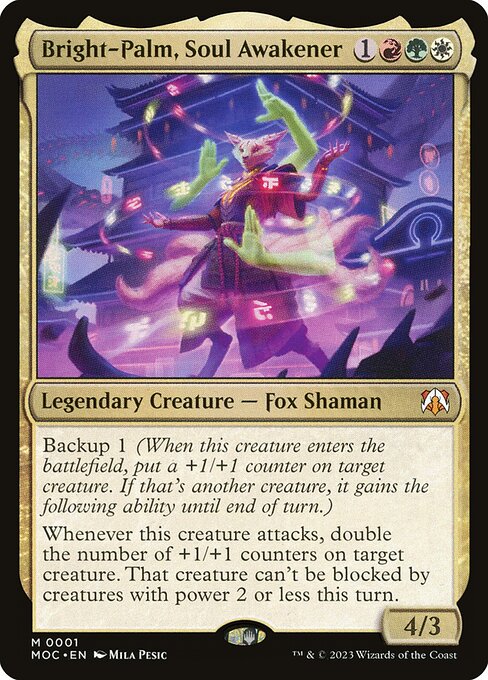 Bright-Palm, Soul Awakener (moc) 1 Bright-Palm, Soul Awakener (moc) 1