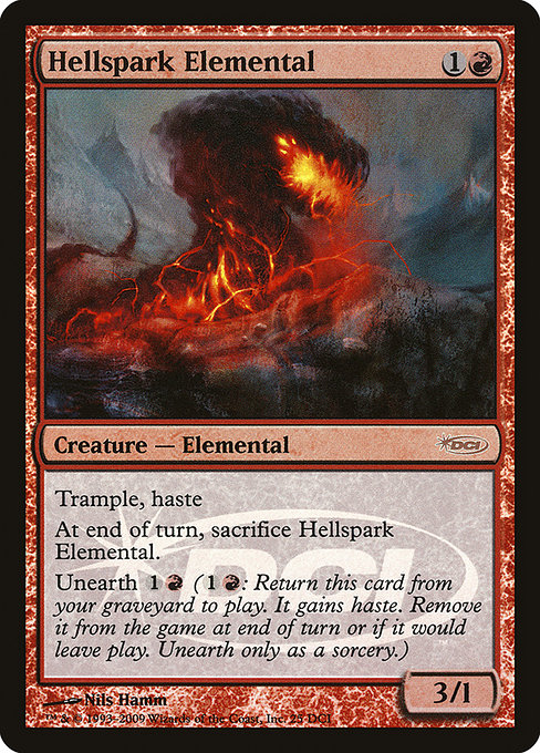 Élémental d'étincelles de l'enfer|Hellspark Elemental