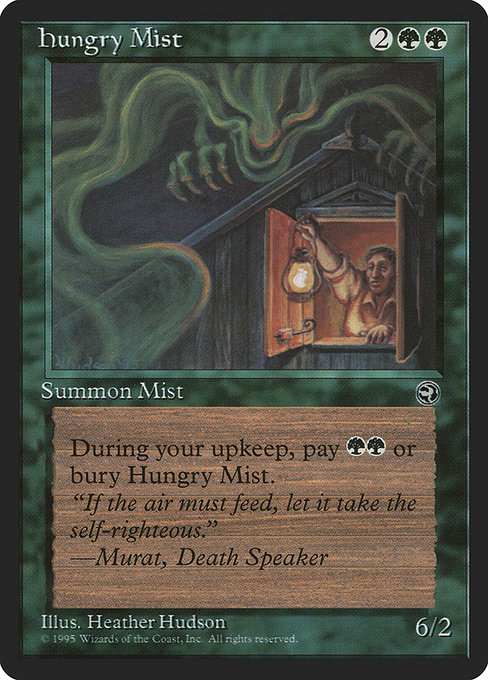Hungry Mist [Version 2]