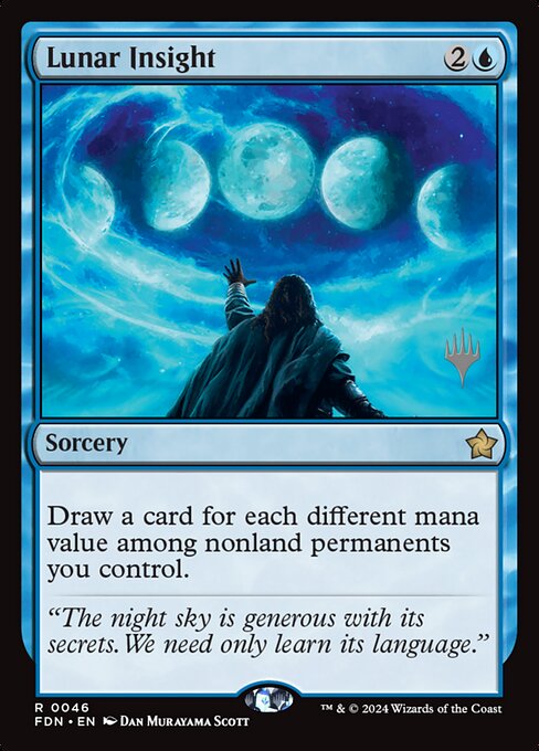 Lunar Insight (Foundations Promos #46p)