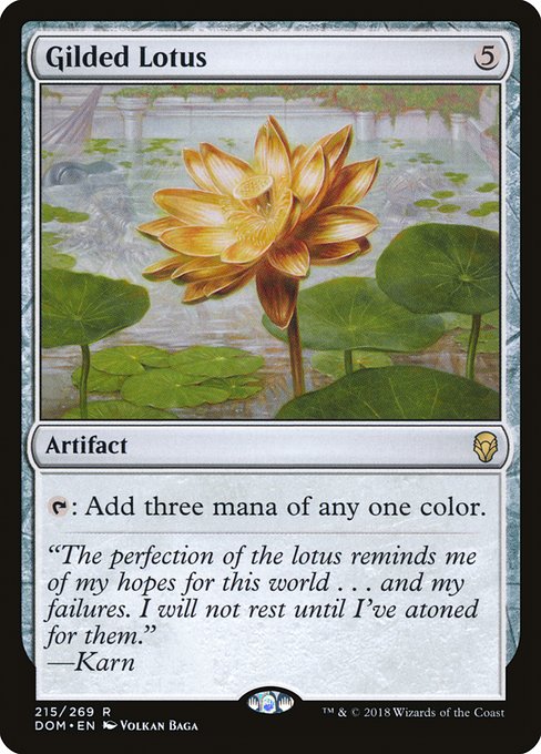 Gilded Lotus (dom) 215