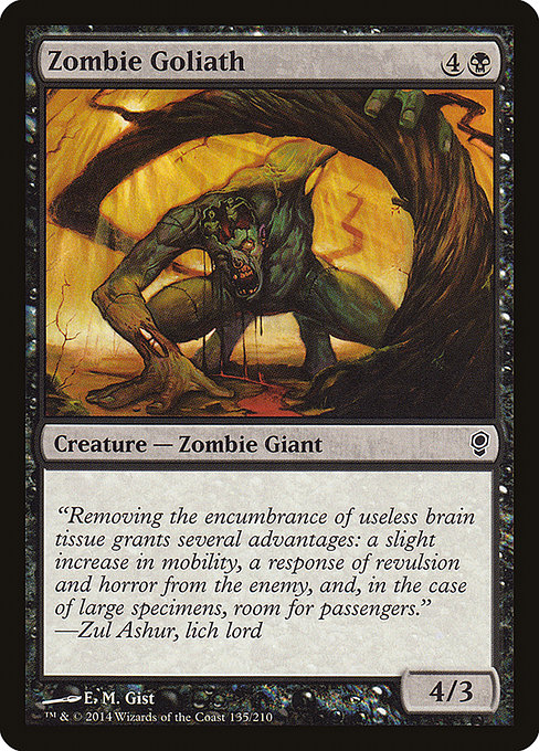 Zombie Goliath (Conspiracy #135)