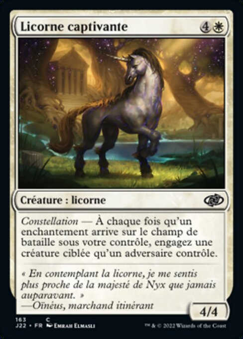 Captivating Unicorn (Jumpstart 2022 #163)