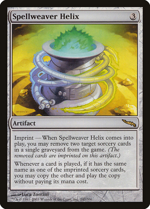 Spellweaver Helix (Mirrodin #247)