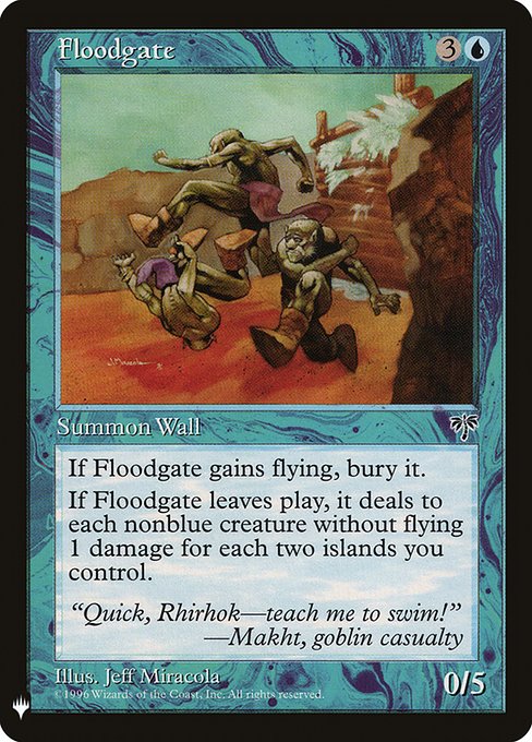 Floodgate (Mystery Booster #381)