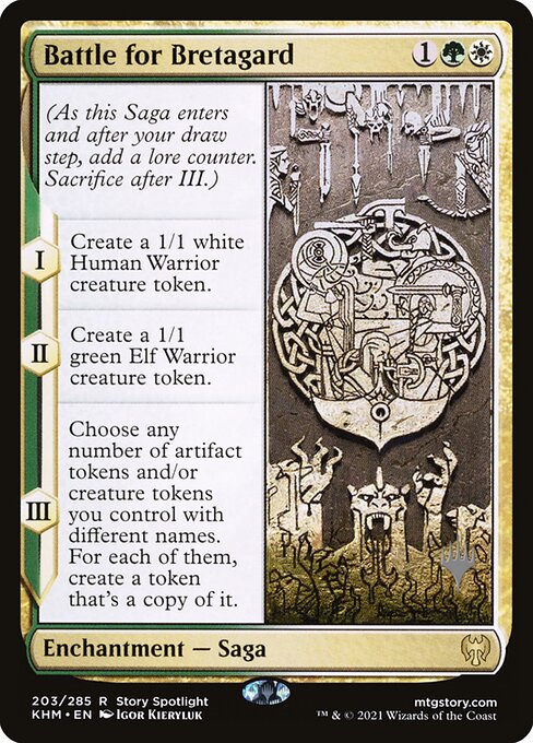 Battle for Bretagard (Kaldheim Promos #203p)