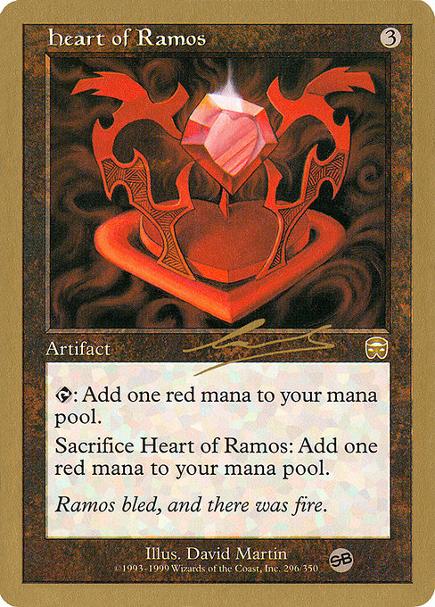 Heart of Ramos (WC00)