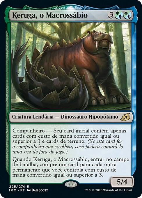 Keruga, the Macrosage (Ikoria: Lair of Behemoths #225)