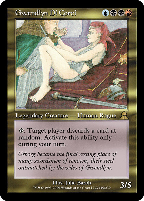 Gwendlyn Di Corci (Masters Edition III #149)