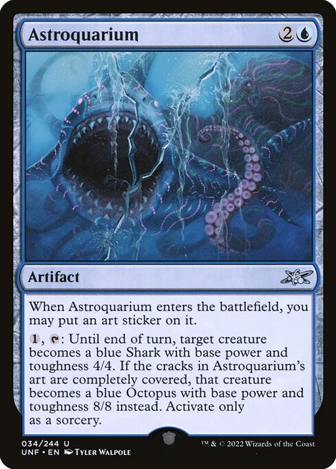 Astroquarium card image