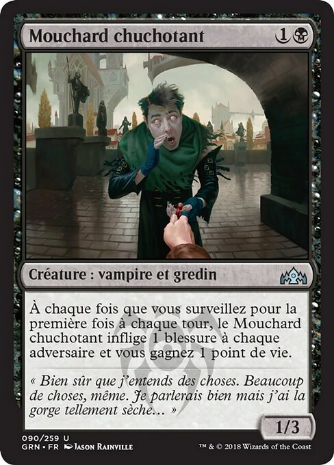 Whispering Snitch (Guilds of Ravnica #90)
