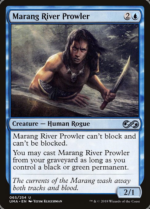 Marang River Prowler (Ultimate Masters #65)
