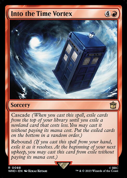 Into the Time Vortex (who) 88 Into the Time Vortex (who) 88