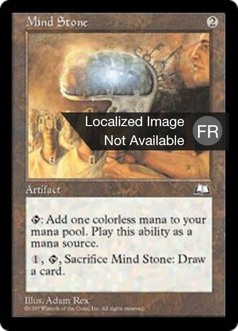 Mind Stone (Weatherlight #153)