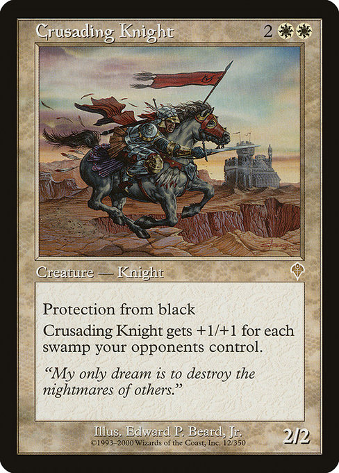 Crusading Knight (INV)