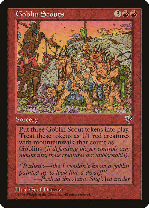 Eclaireurs gobelins|Goblin Scouts