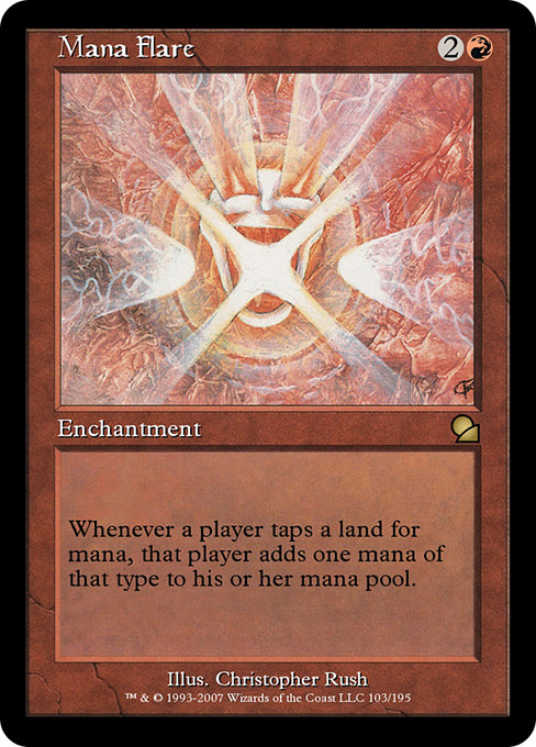 Mana Flare (Masters Edition #103)