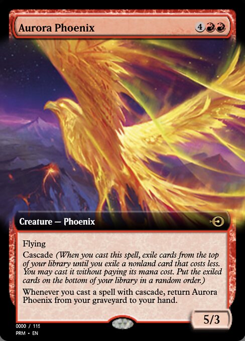 Aurora Phoenix (Magic Online Promos #86026)