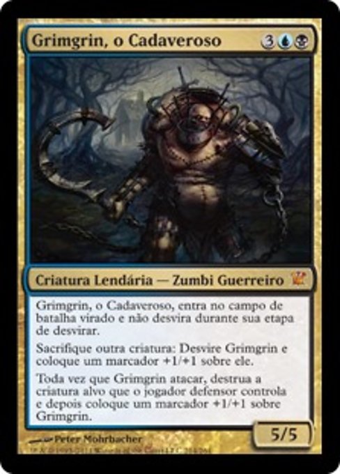 Grimgrin, Corpse-Born (Innistrad #214)
