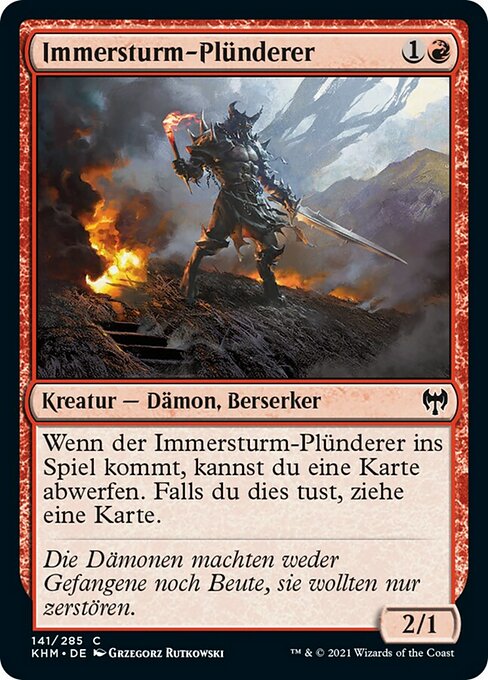 Immersturm Raider (Kaldheim #141)
