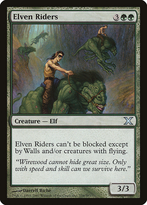 Elven Riders (10e) 259