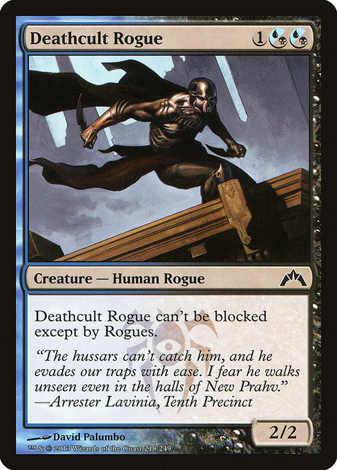 Deathcult Rogue (GTC)