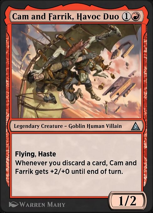 Hobgoblin, Mantled Marauder magic the gathering card art