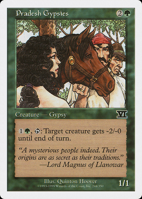 Pradesh Gypsies (6ed) 244